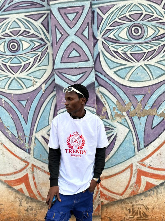 Original White and Red Tee
